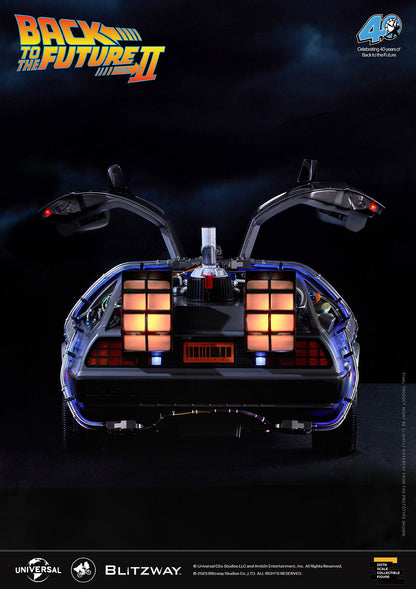 Back to the Future 2 'Time Machine' Standard Ver. Pre-order Deposit