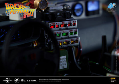 Back to the Future 2 'Time Machine' Standard Ver. Pre-order Deposit