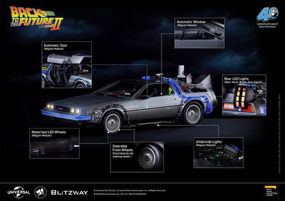 Back to the Future 2 'Time Machine' Standard Ver. Pre-order Deposit