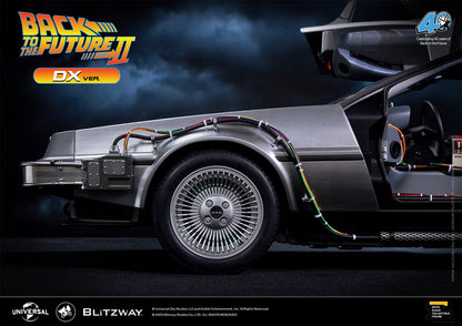 Back to the Future 2 'Time Machine' DX Ver. Pre-order Deposit
