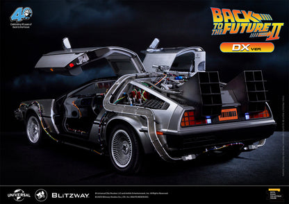 Back to the Future 2 'Time Machine' DX Ver. Pre-order Deposit