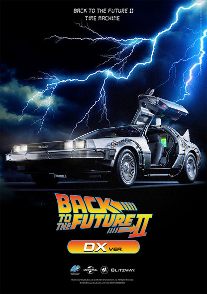 Back to the Future 2 'Time Machine' DX Ver. Pre-order Deposit