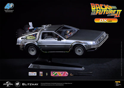 Back to the Future 2 'Time Machine' DX Ver. Pre-order Deposit