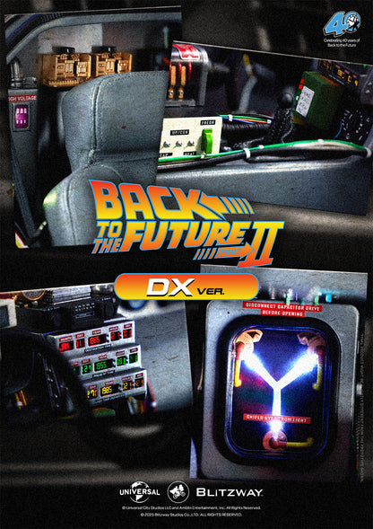 Back to the Future 2 'Time Machine' DX Ver. Pre-order Deposit