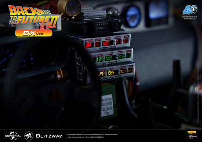 Back to the Future 2 'Time Machine' DX Ver. Pre-order Deposit