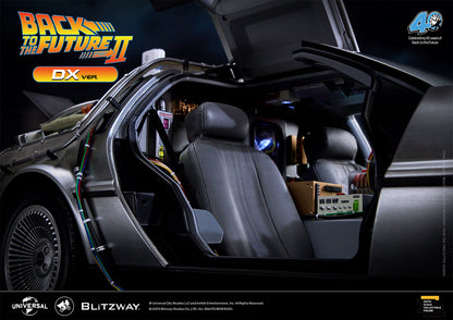 Back to the Future 2 'Time Machine' DX Ver. Pre-order Deposit