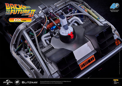Back to the Future 2 'Time Machine' DX Ver. Pre-order Deposit