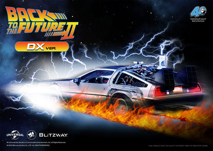 Back to the Future 2 'Time Machine' DX Ver. Pre-order Deposit