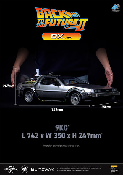 Back to the Future 2 'Time Machine' DX Ver. Pre-order Deposit
