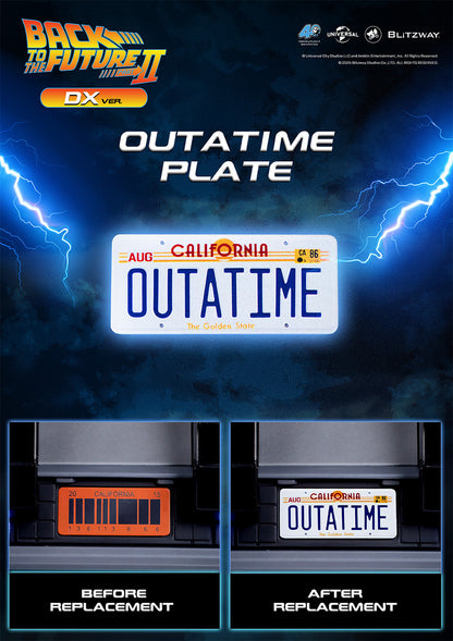 Back to the Future 2 'Time Machine' DX Ver. Pre-order Deposit