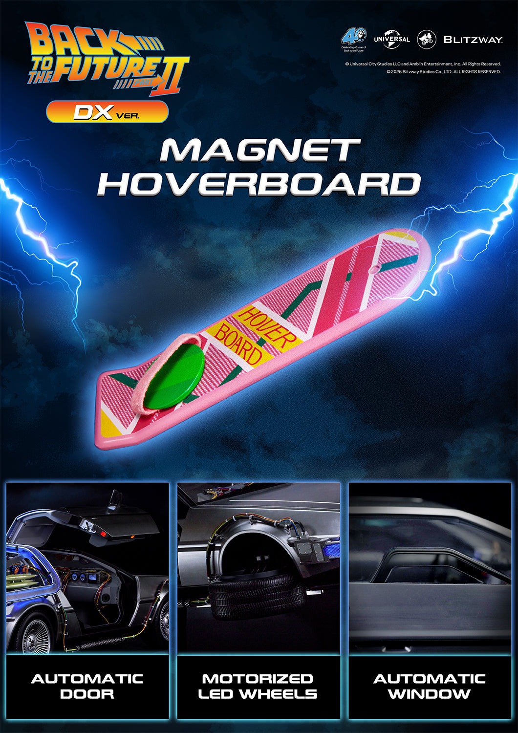 Back to the Future 2 'Time Machine' DX Ver.