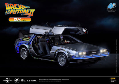 Back to the Future 2 'Time Machine' DX Ver. Pre-order Deposit