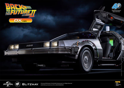 Back to the Future 2 'Time Machine' DX Ver. Pre-order Deposit