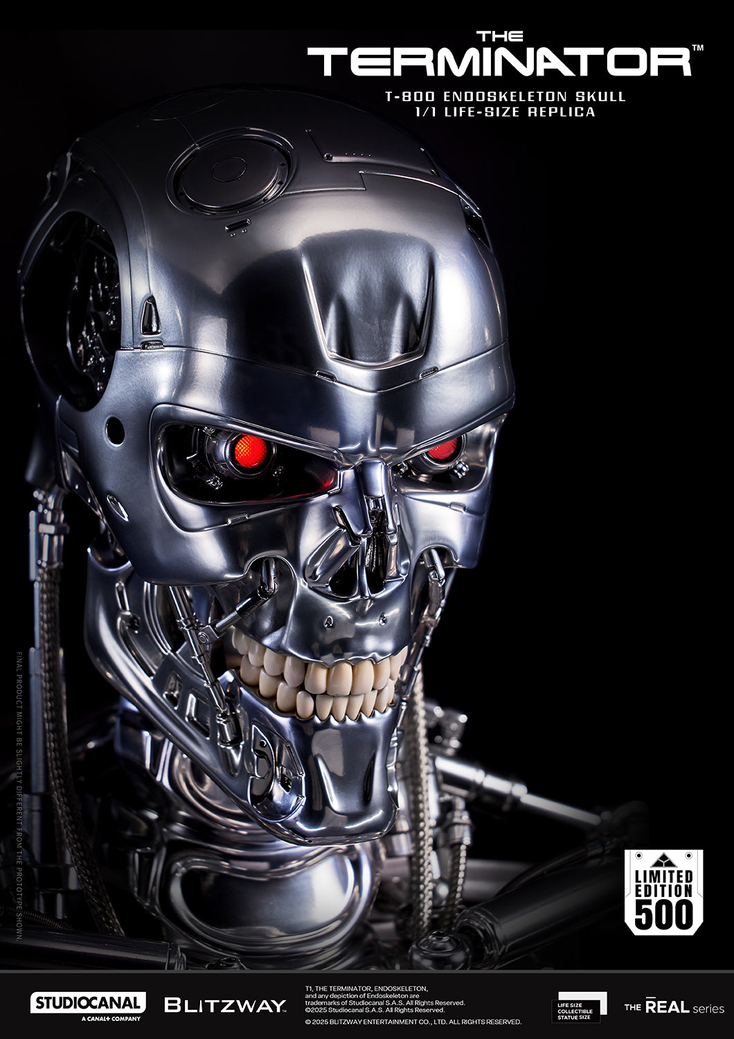 T-800 Endoskeleton Skull