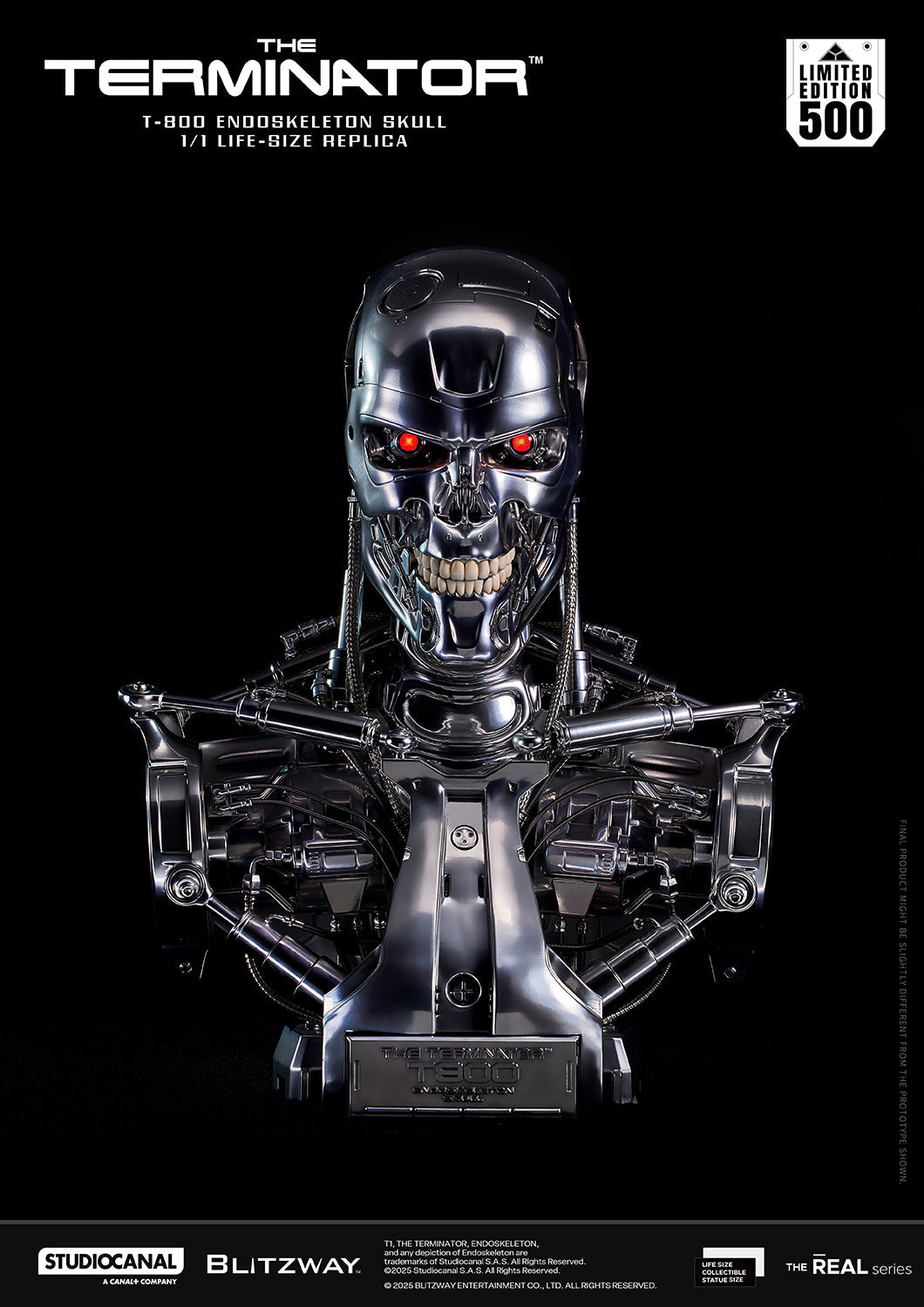 T-800 Endoskeleton Skull