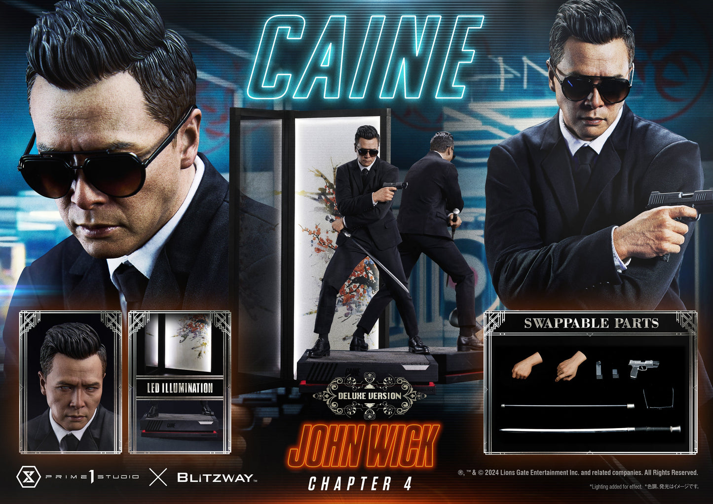 Caine (DXS Ver.)