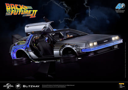 Back to the Future 2 'Time Machine' (1/6 Scale)