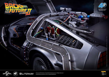 Back to the Future 2 'Time Machine' (1/6 Scale)