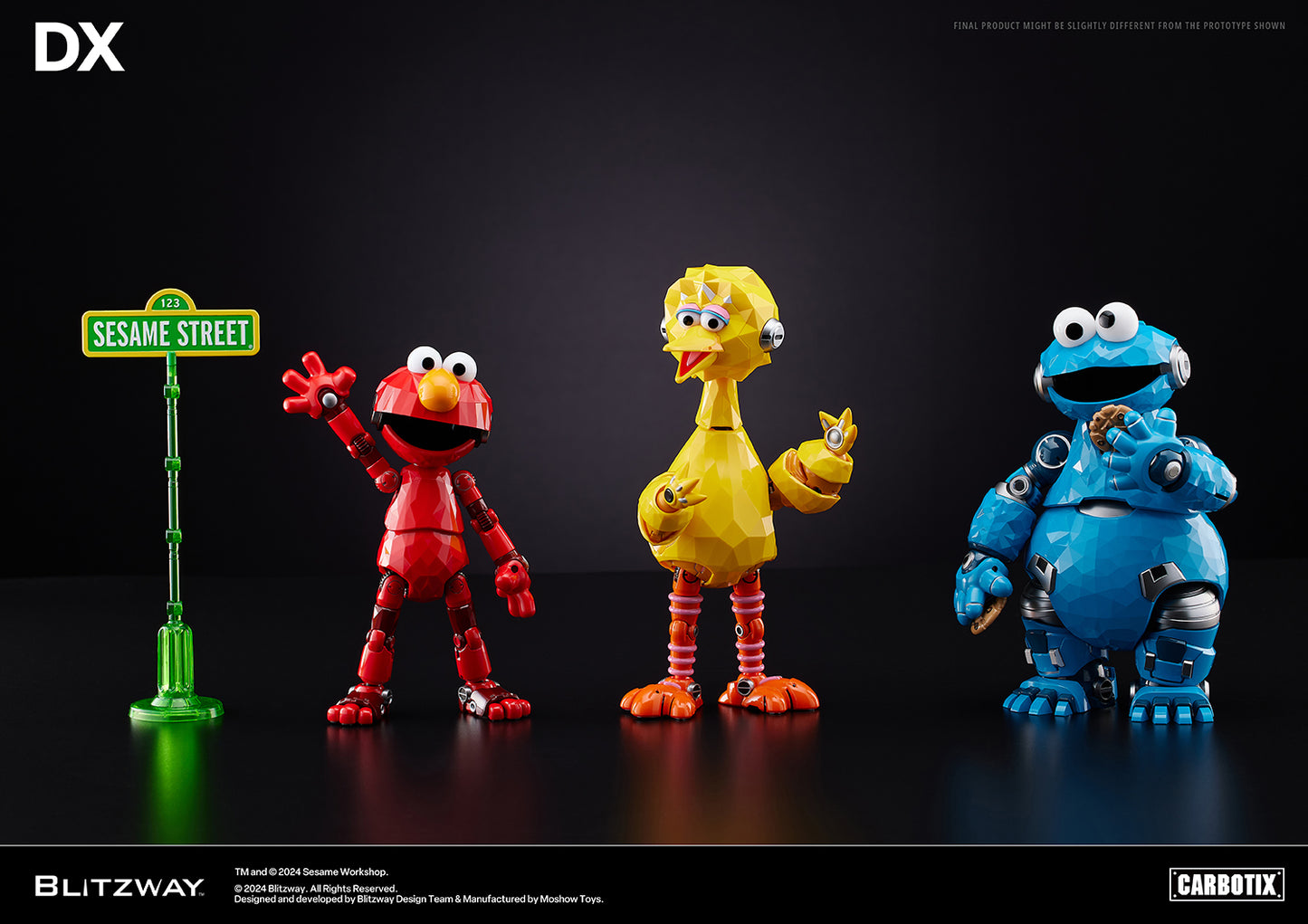 Sesame Street (DX Ver.)