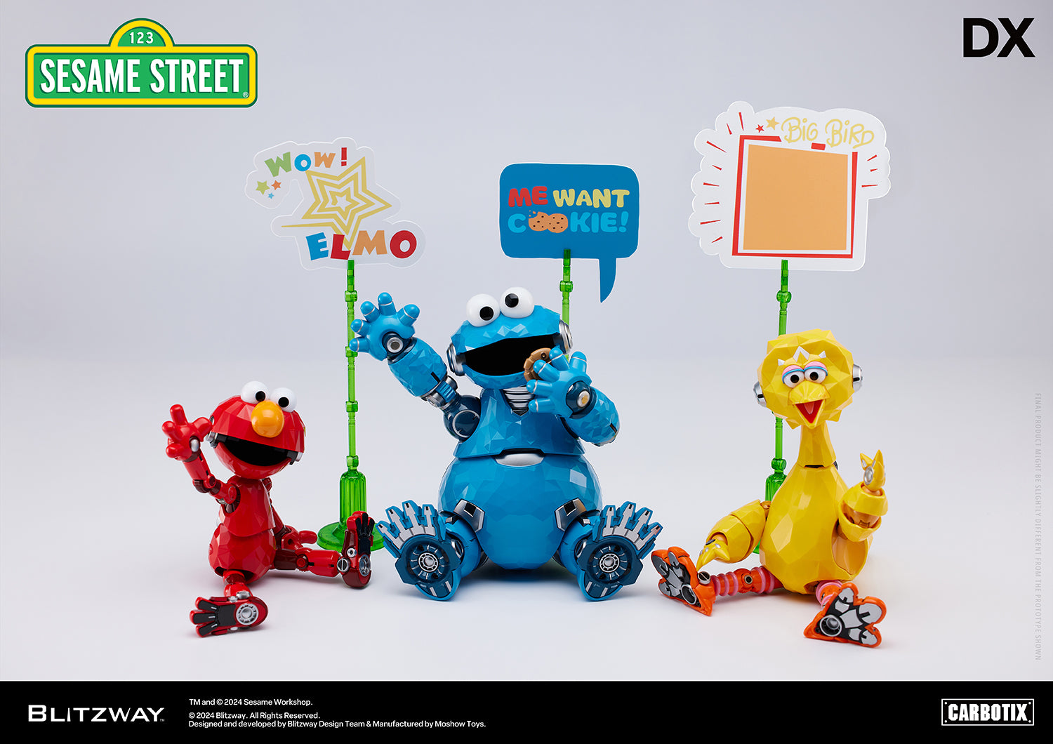 Sesame Street outlet Team Set