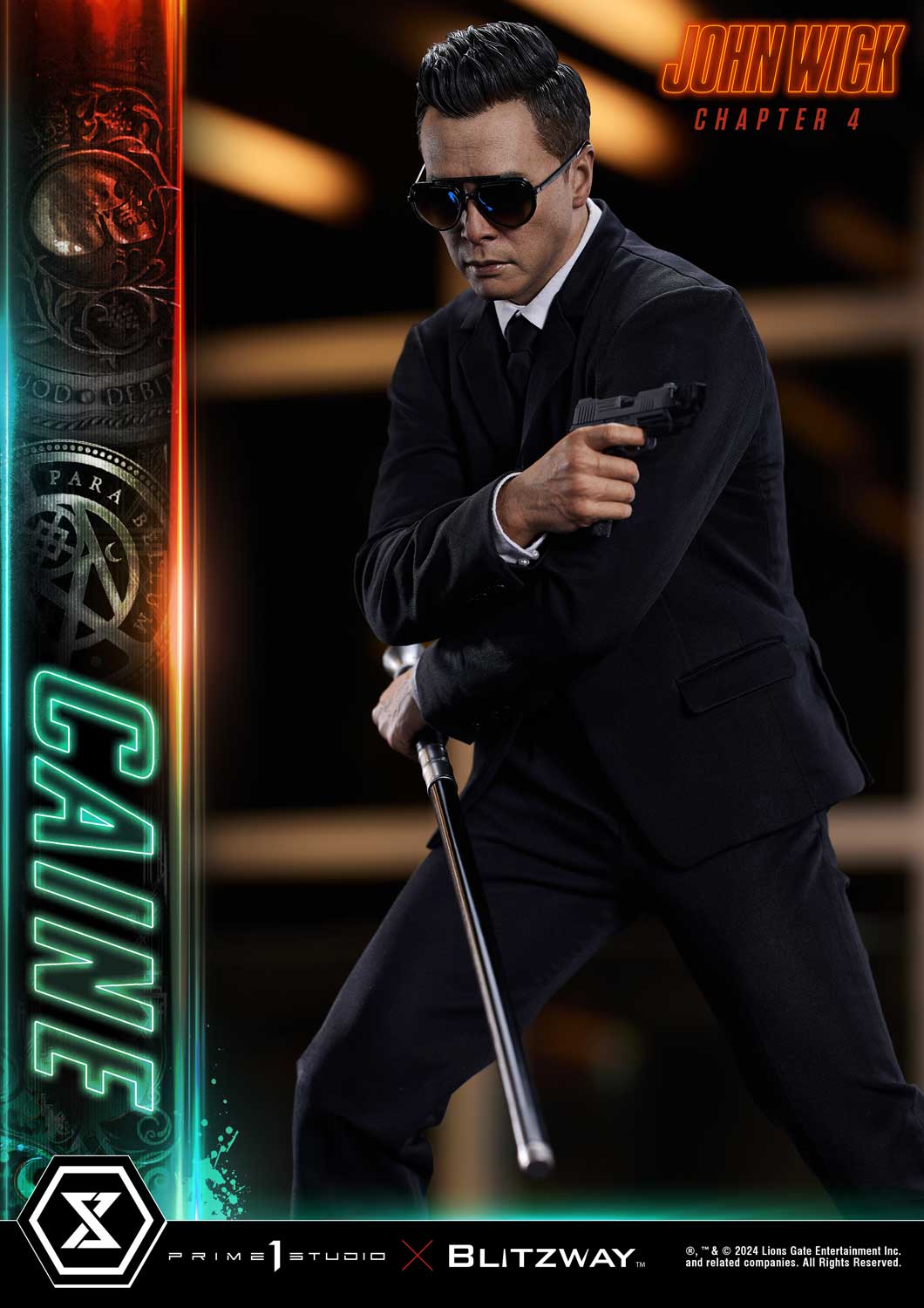 Caine (Standard Ver.)