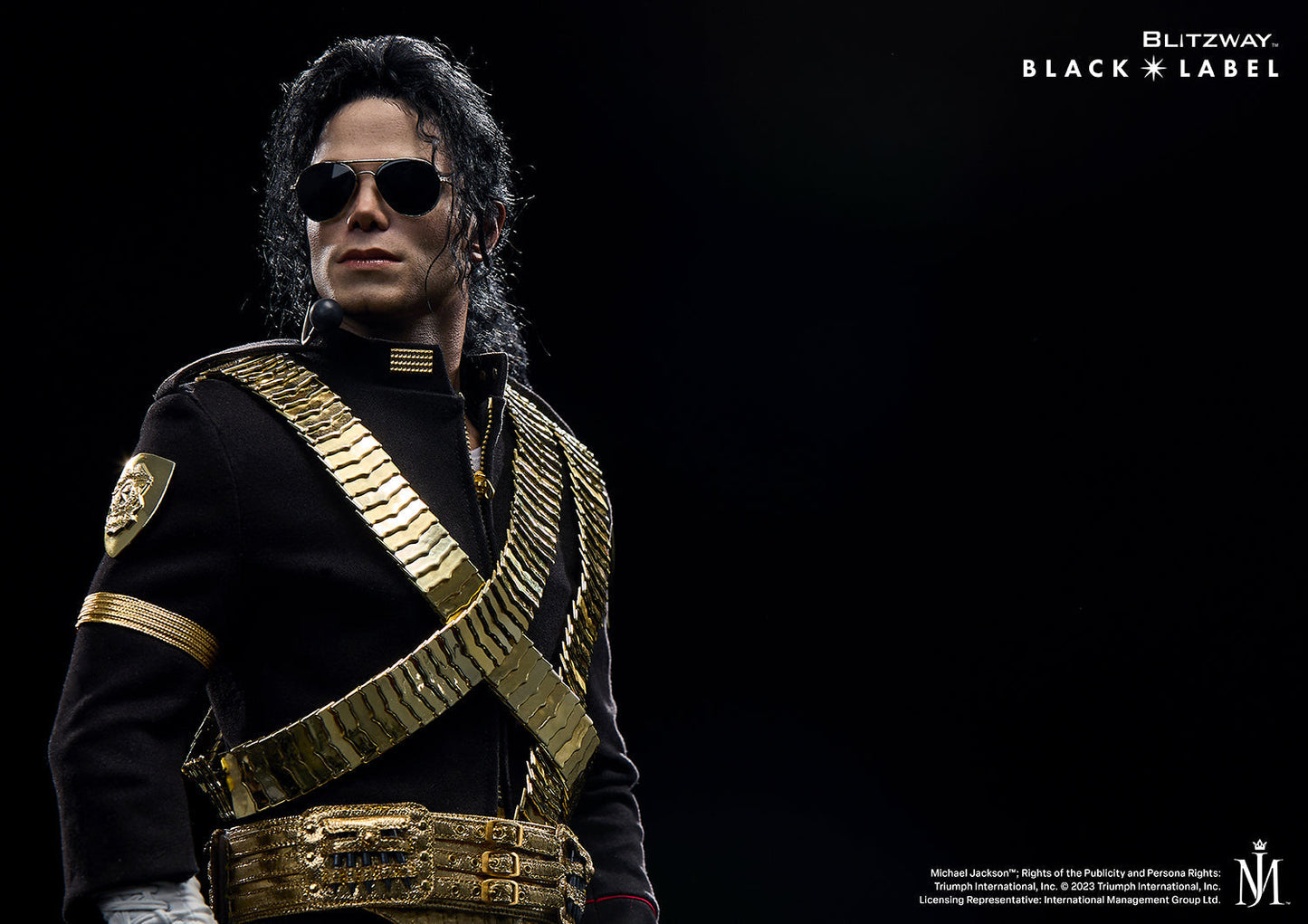 Michael Jackson (Black Label 001)