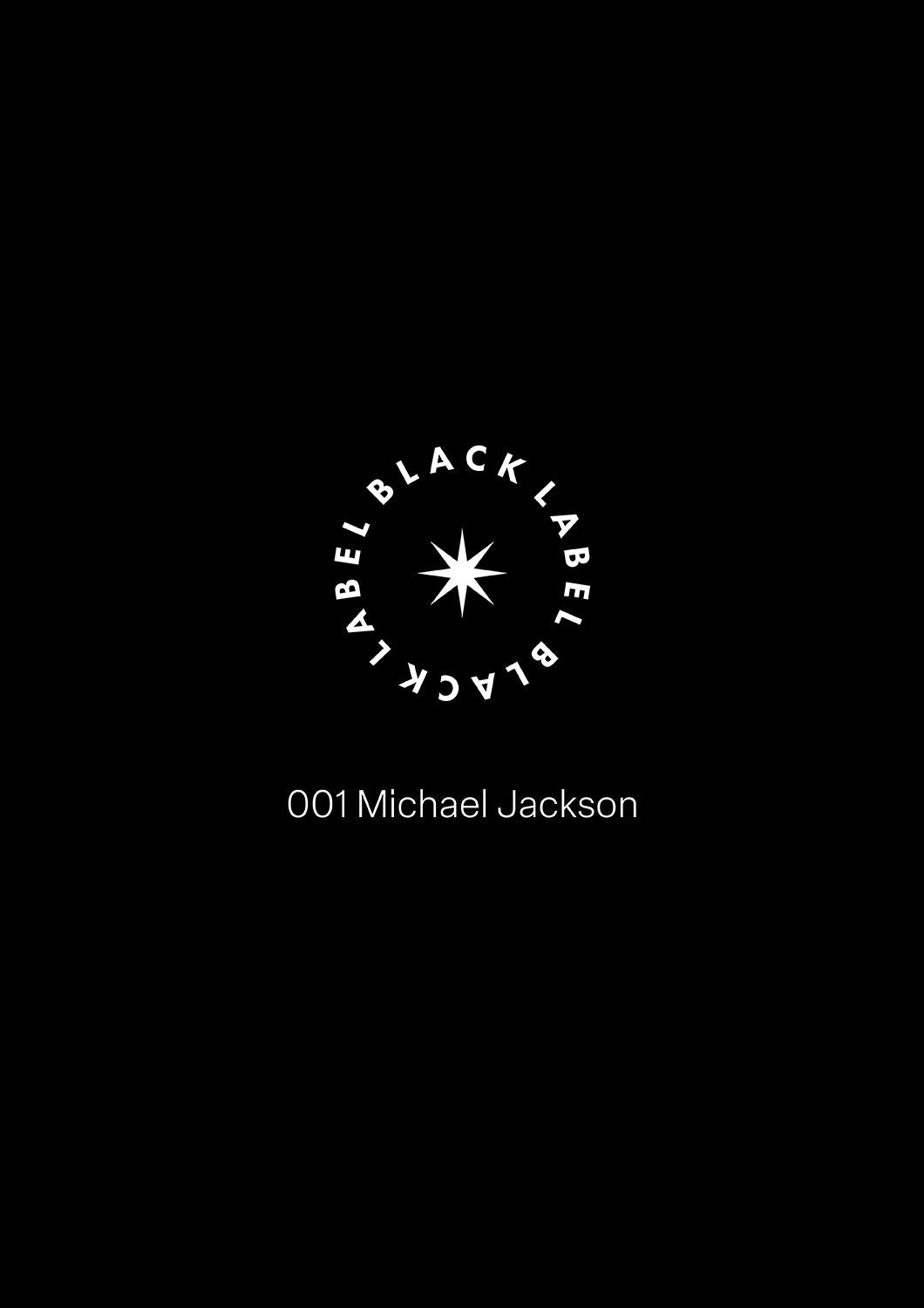 Michael Jackson (Black Label 001)