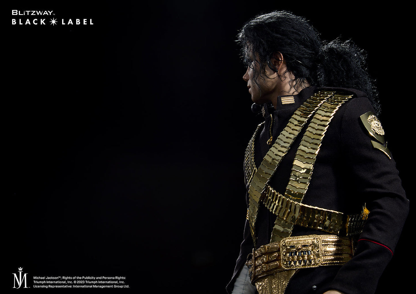 Michael Jackson (Black Label 001)