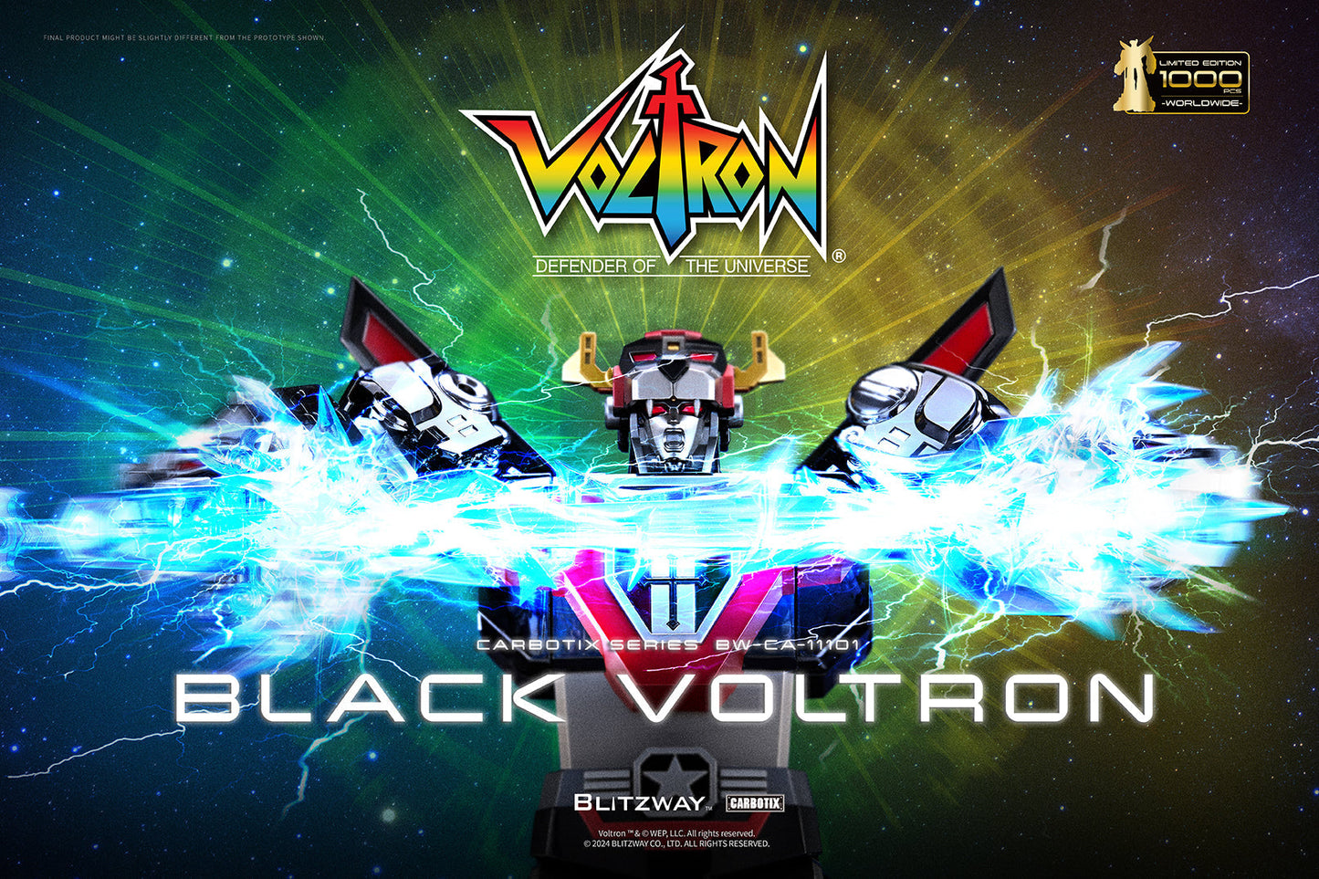 Black Voltron (Figure)