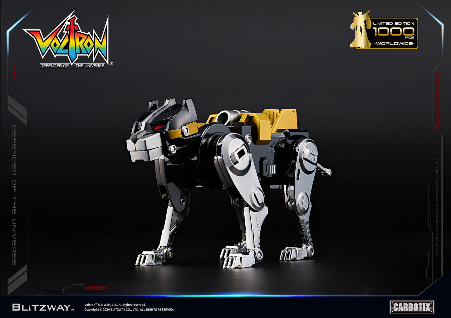 Black Voltron (Figure)