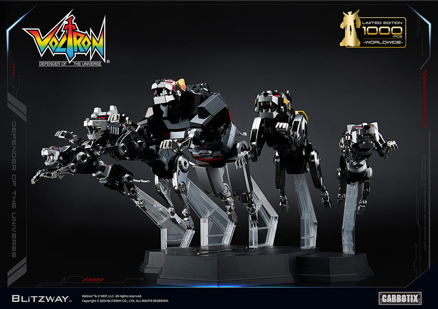 Black Voltron (Figure)