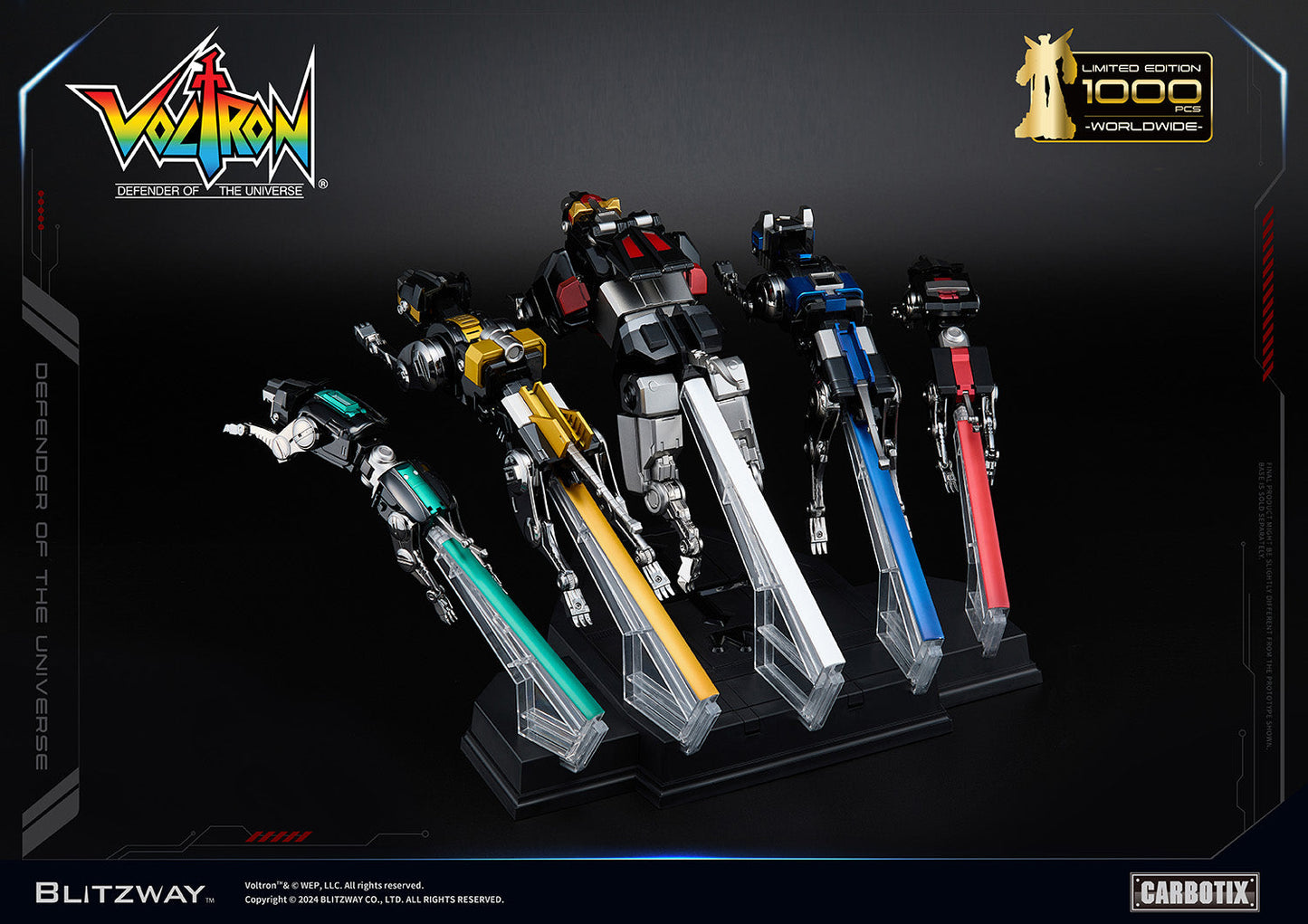 Black Voltron (Figure)