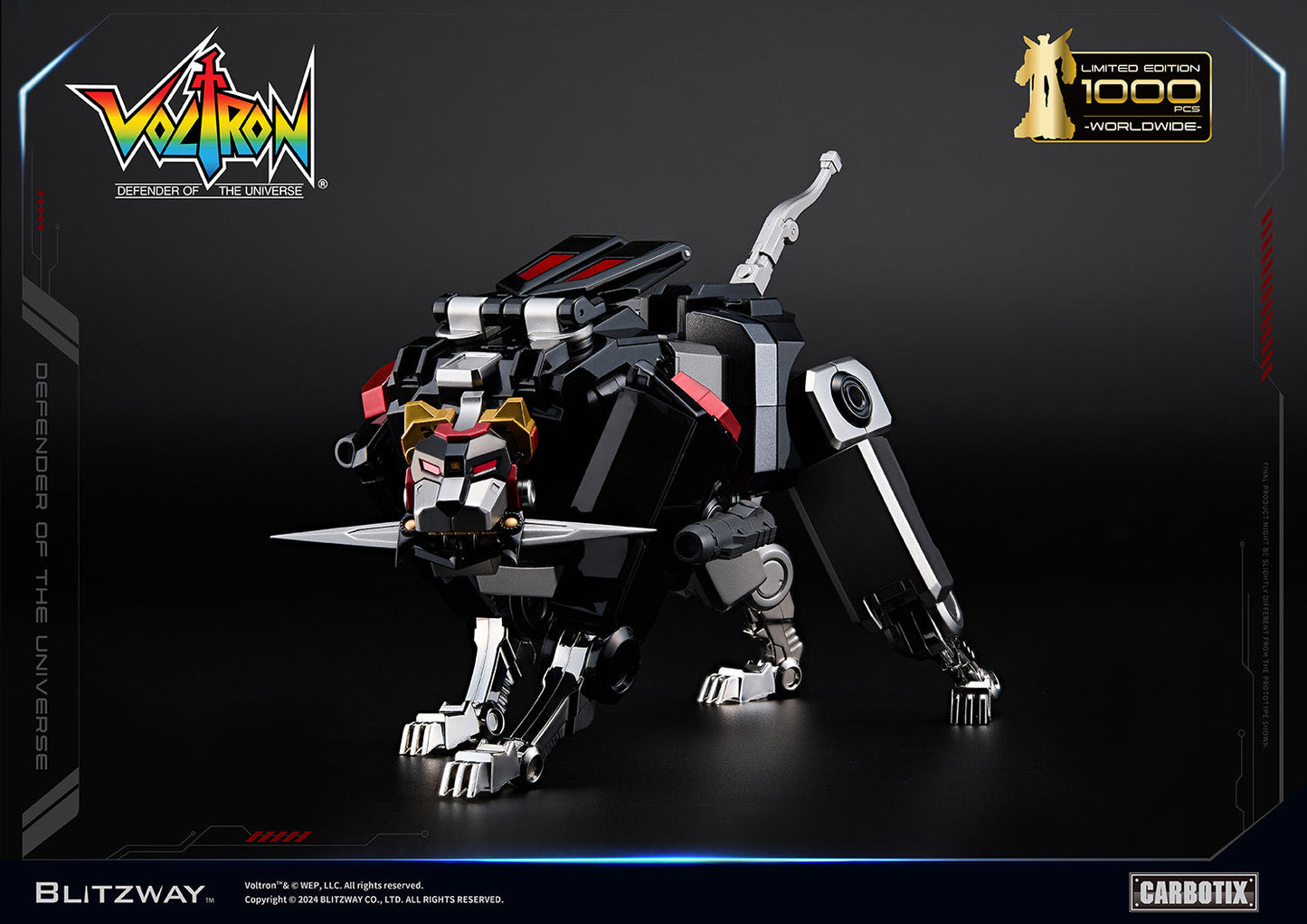 Black Voltron (Figure)