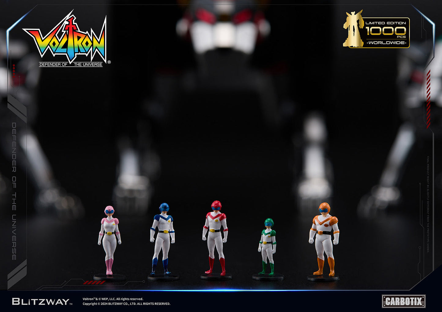 Black Voltron (Figure)