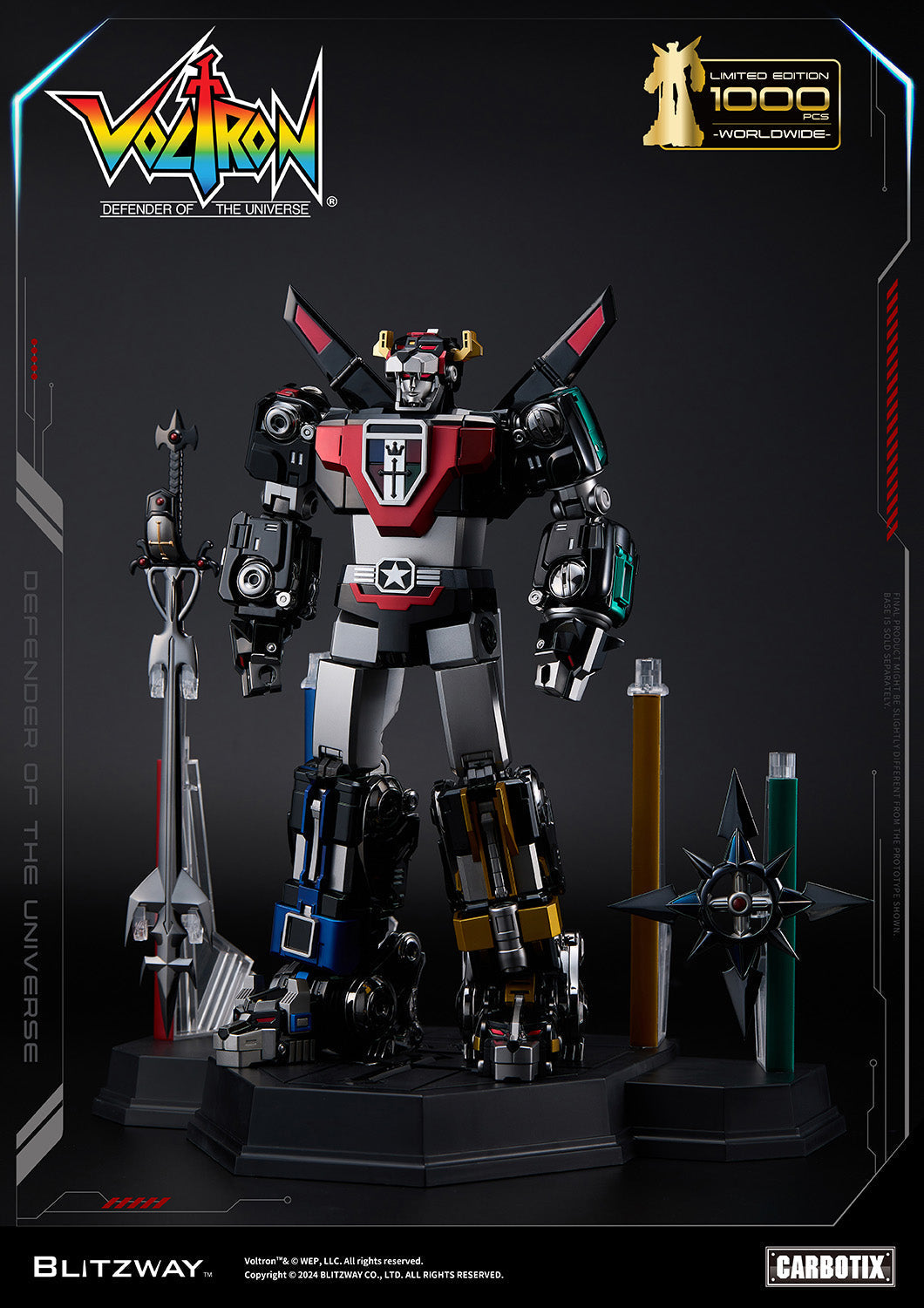 Black Voltron (Figure)