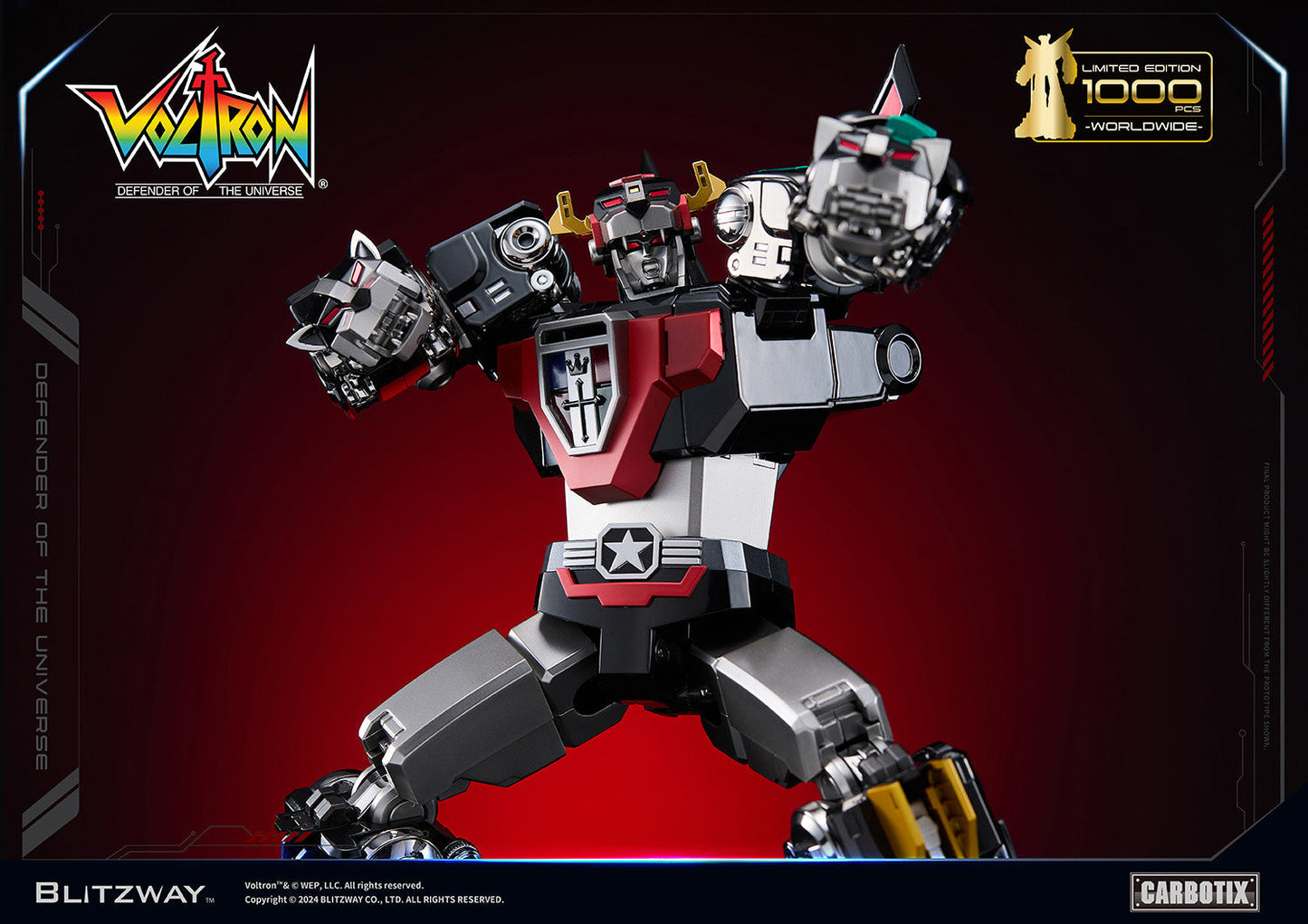 Black Voltron (Figure)