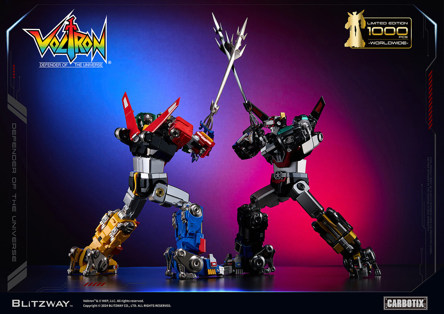 Black Voltron (Figure)