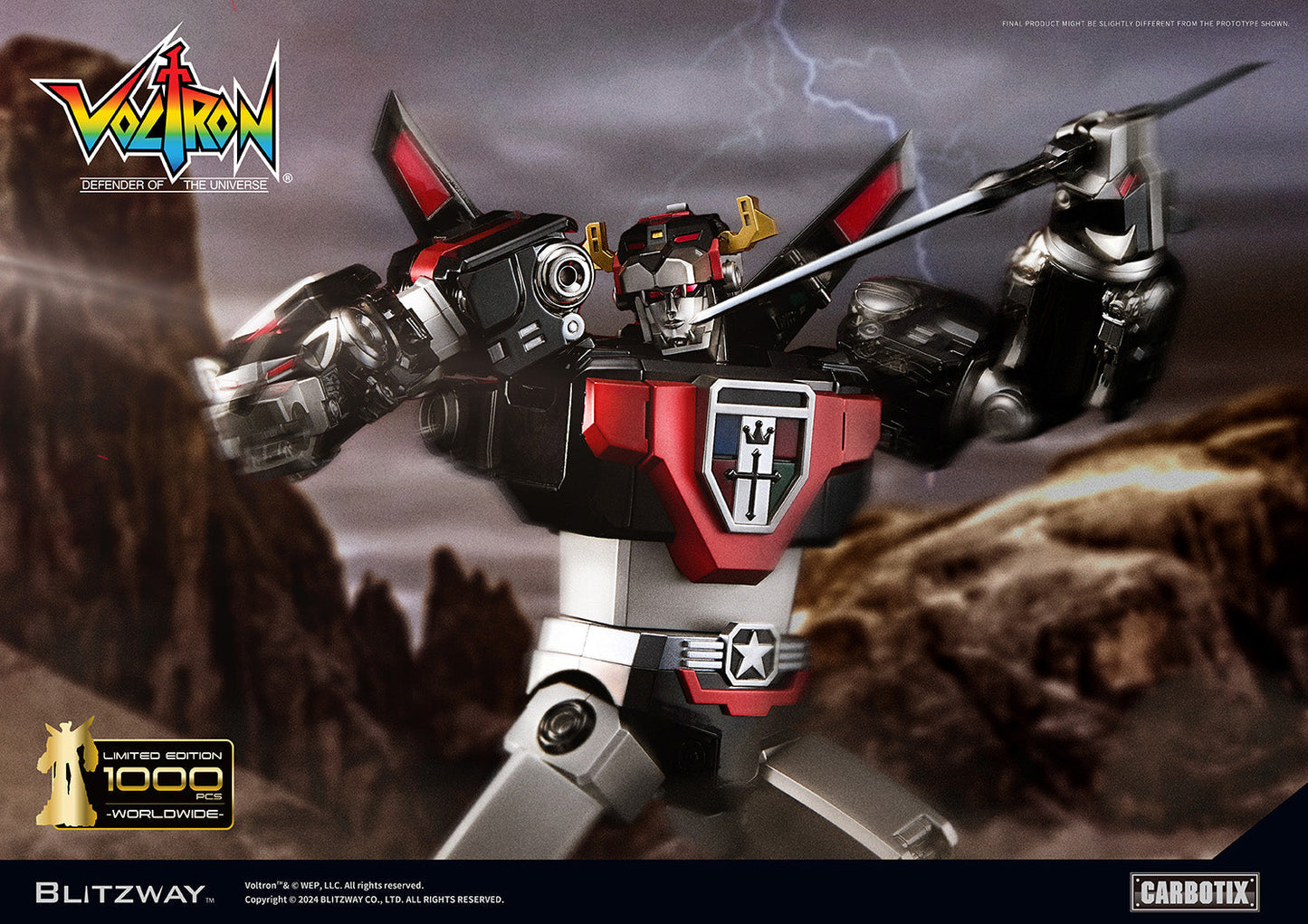 Black Voltron (Figure)