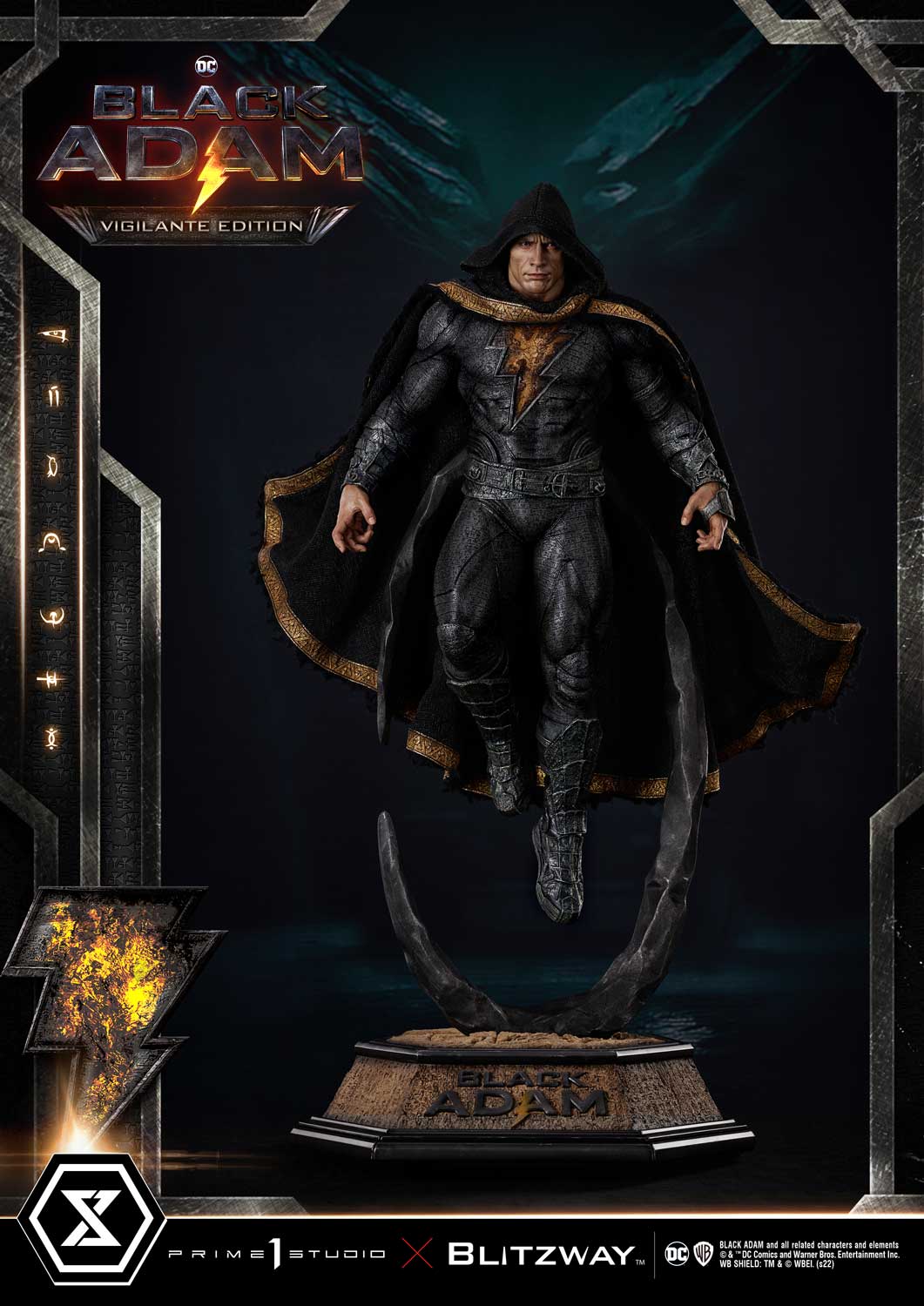 Black Adam (Vigilante Edition)