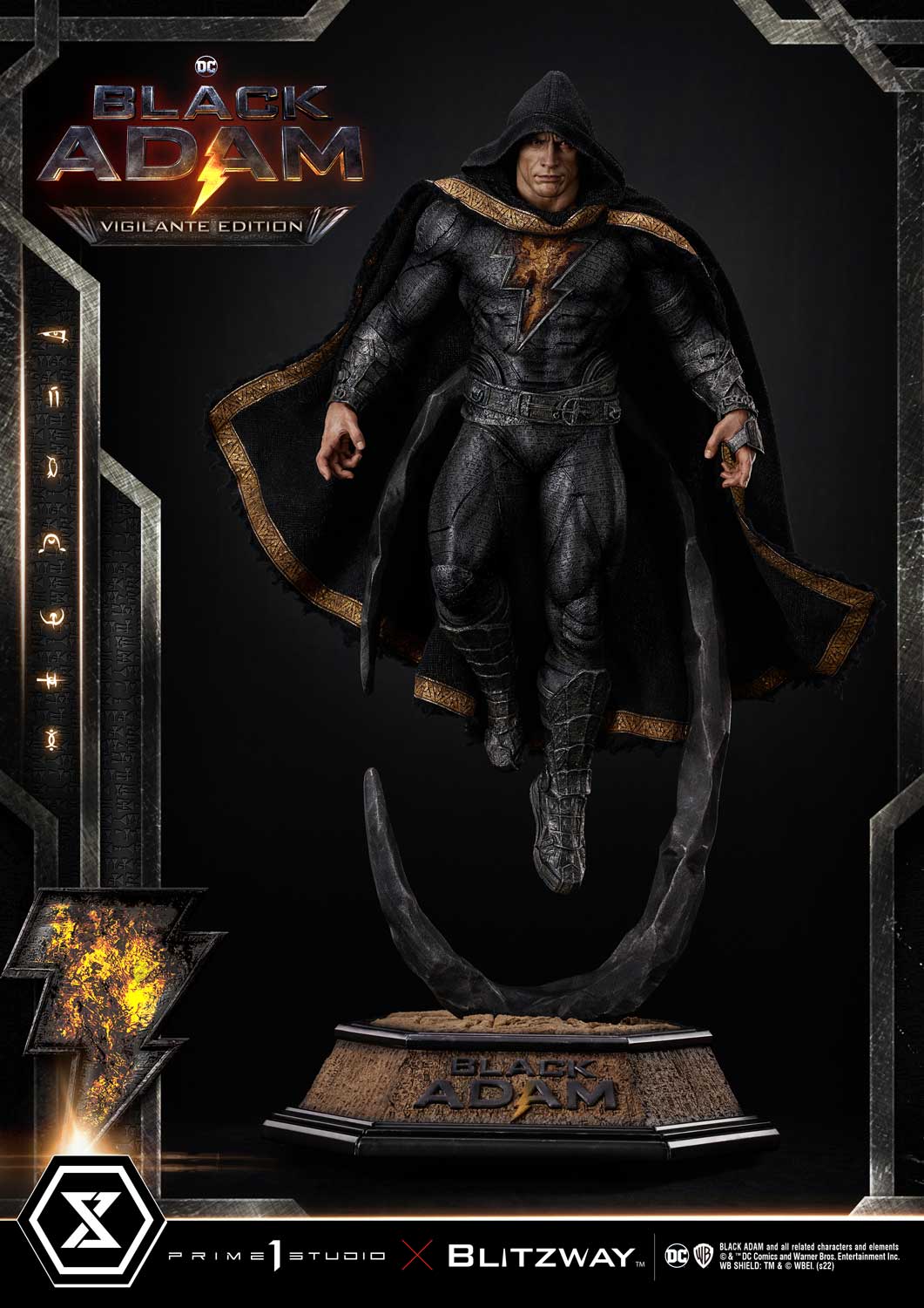 Black Adam (Vigilante Edition)