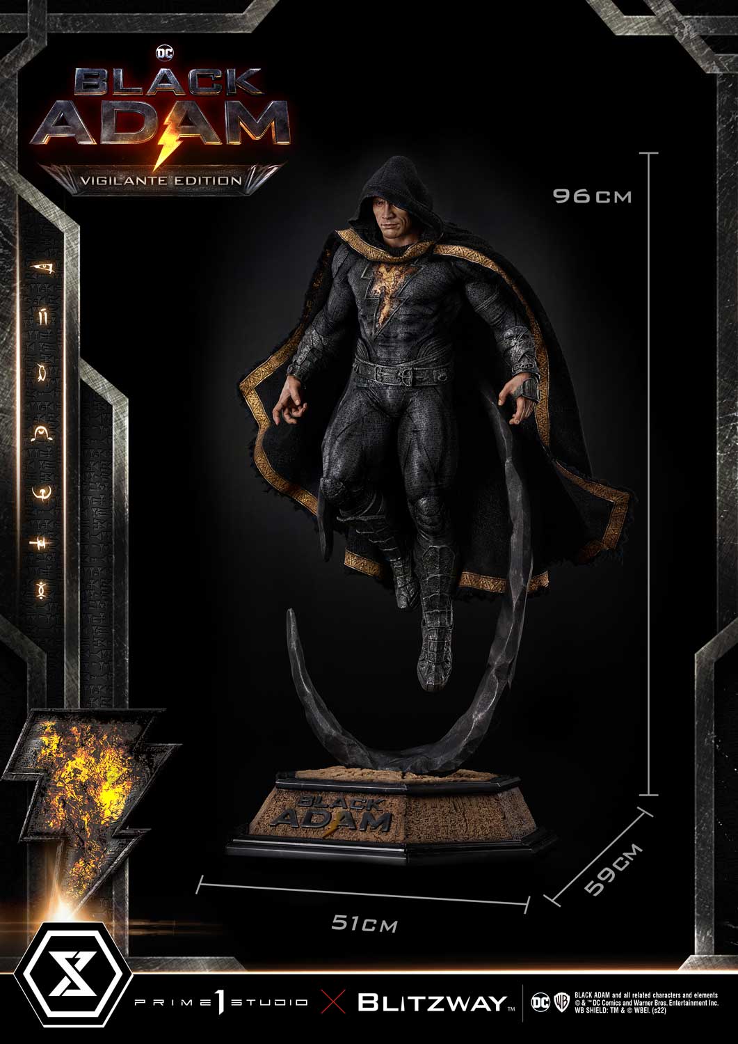 Black Adam (Vigilante Edition)