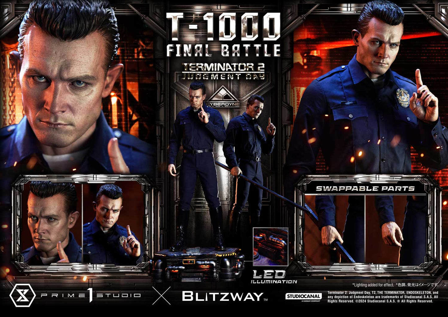 T1000 Final Battle (Standard Ver.)