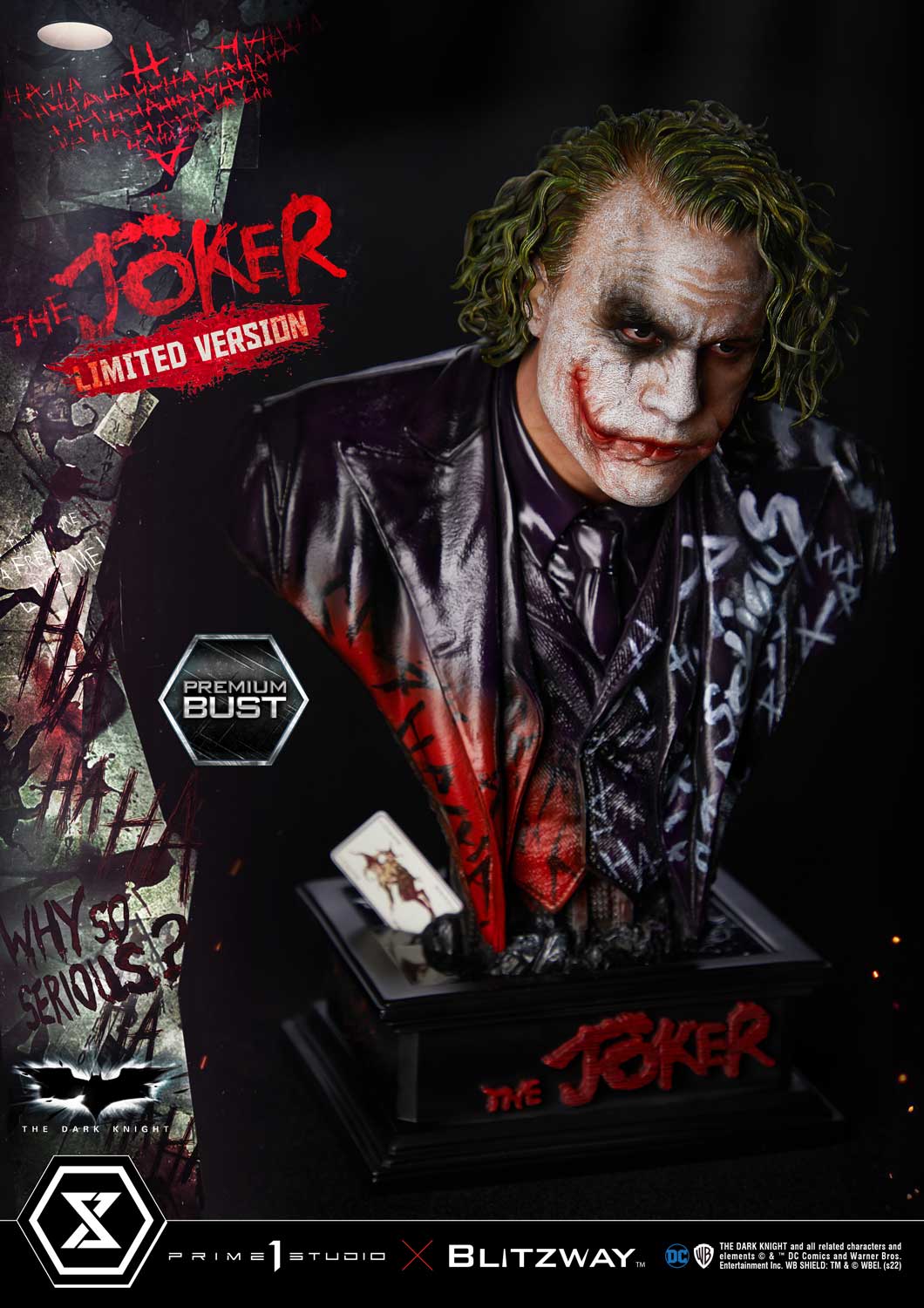 The Joker Bust (Limited Ver.)