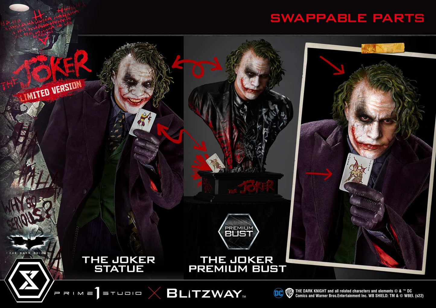 The Joker Bust (Limited Ver.)