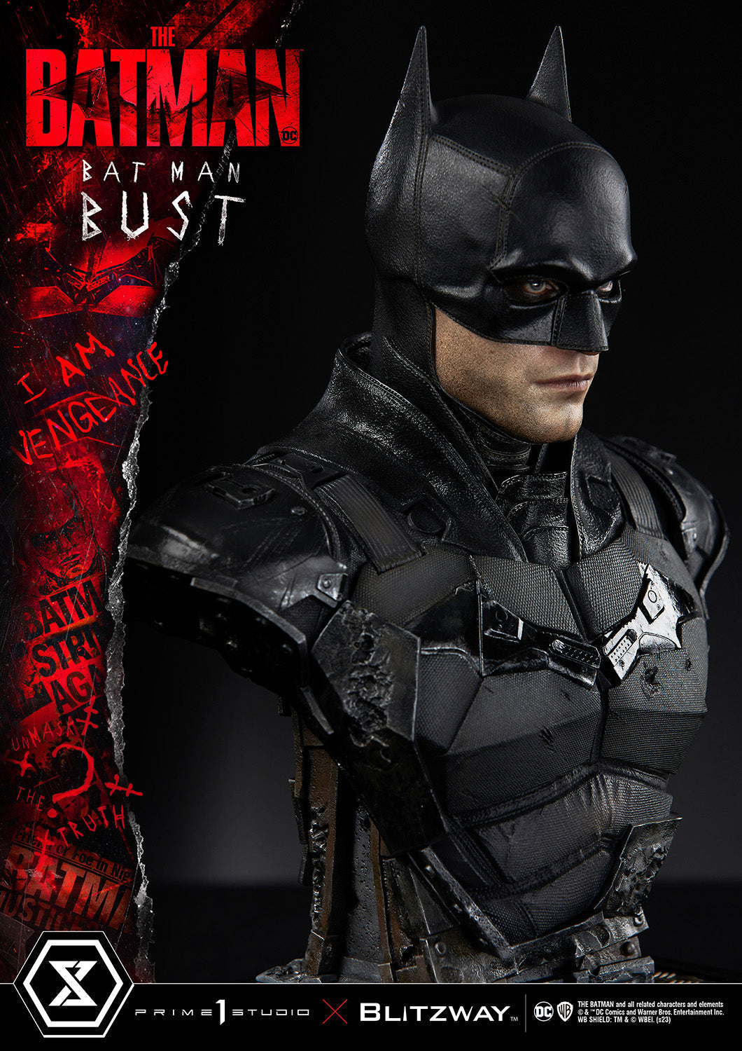 The Batman Bust (Masked Ver.)