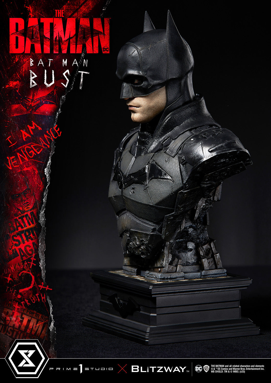 The Batman Bust (Masked Ver.)