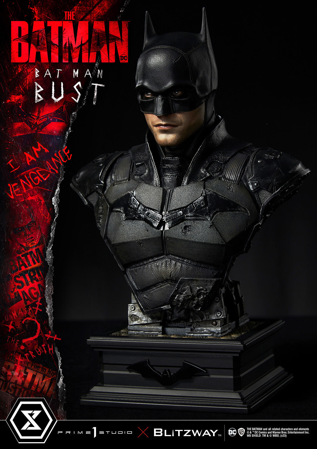 The Batman Bust (Masked Ver.)