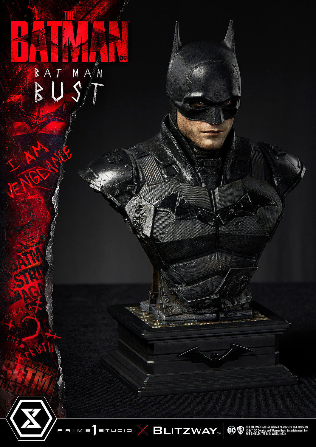 The Batman Bust (Masked Ver.)