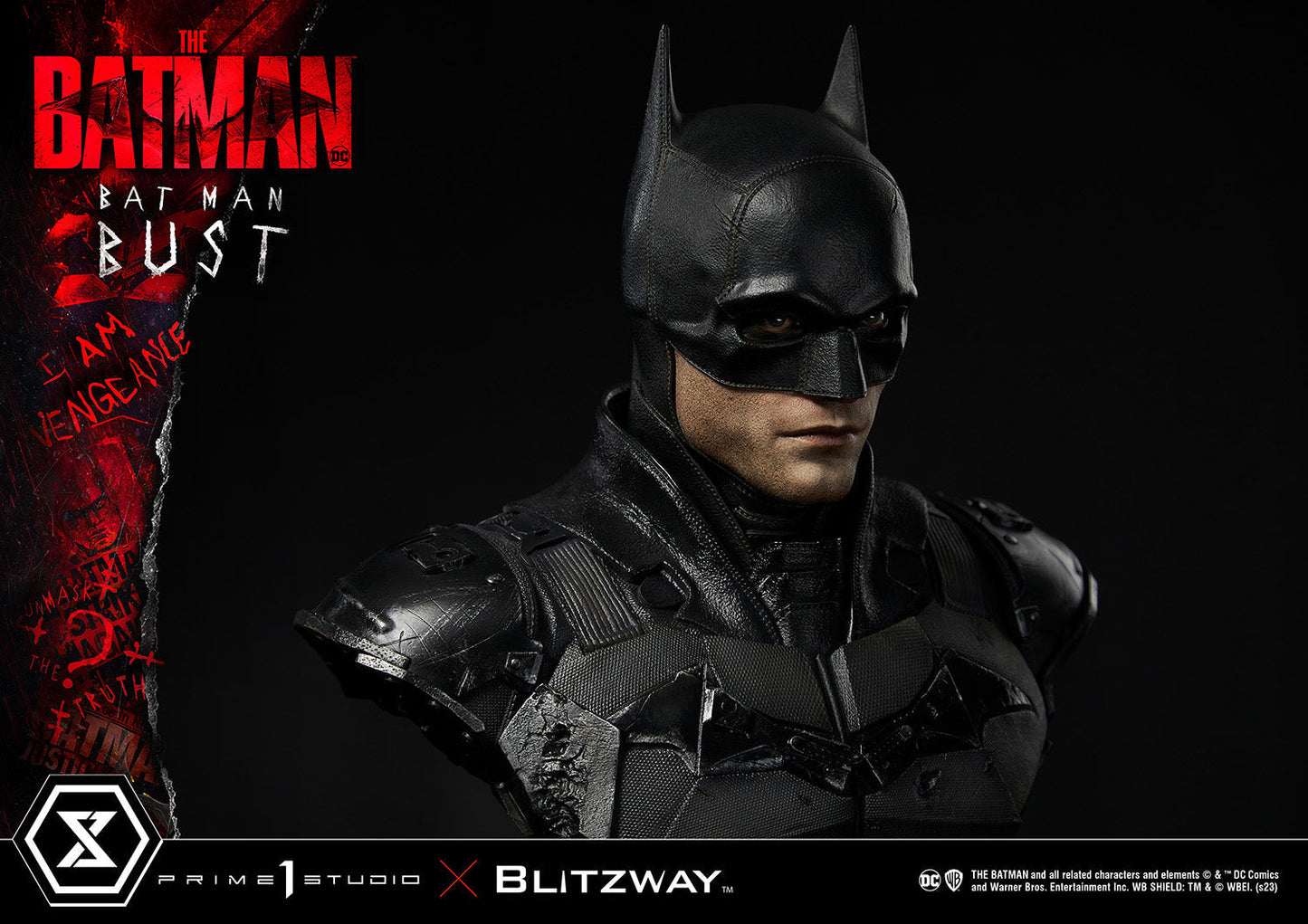 The Batman Bust (Masked Ver.)