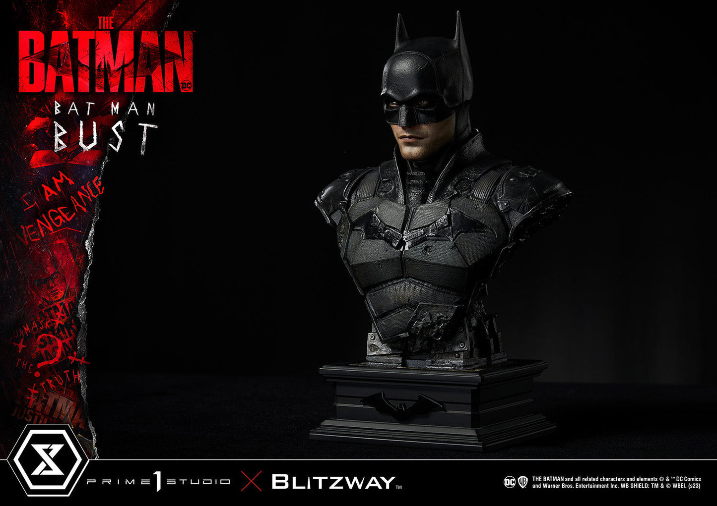 The Batman Bust (Masked Ver.)